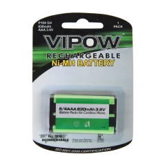 Baterie P104 5/4 AAA830mAh 3.6V