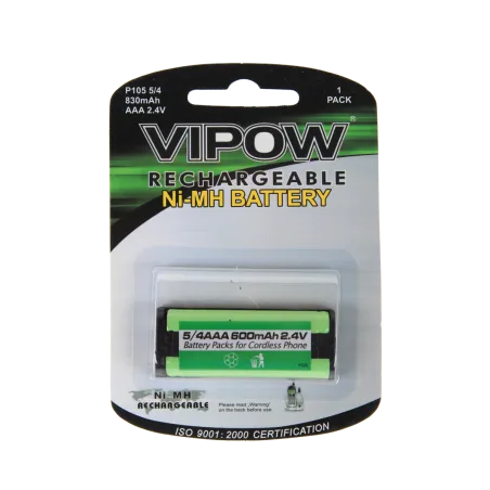Baterie P105 5/4 AAA830mAh 2.4V