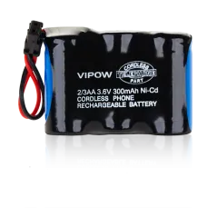 Baterie P201 2/3AA300mAh 3.6V