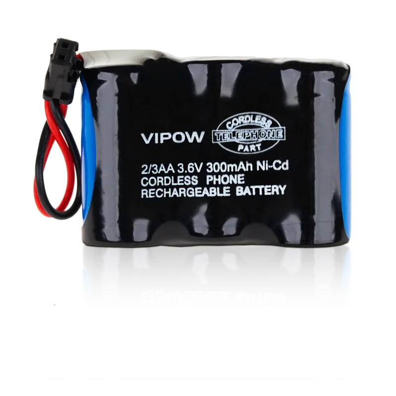 Baterie P201 2/3AA300mAh 3.6V Baterie P201 2/3AA300mAh 3.6V