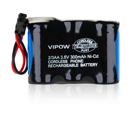 Baterie P201 2/3AA300mAh 3.6V