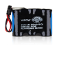 Baterie P201 2/3AA300mAh 3.6V