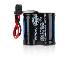 Baterie P202 2/3AA300mAh 2.4V