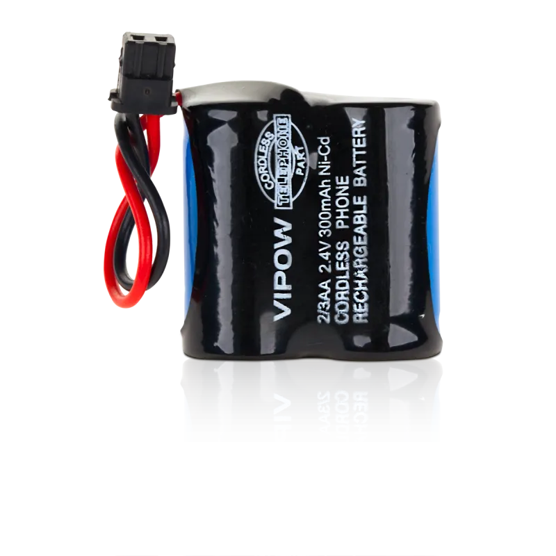 Baterie P202 2/3AA300mAh 2.4V
