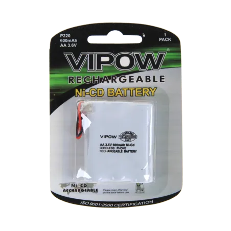 Baterie P220 AA600mAh 3.6V
