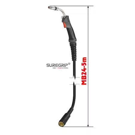 MIG UCHWYT SPAWALNICZY PARKER SUREGRIP ERGO 2400 PAK X 5m