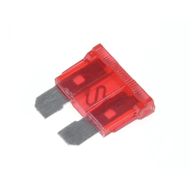 Bezpieczniki samochodowe MIDI 10A płytkowe