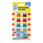 Bezpieczniki samochodowe MIDI zestaw 10szt.-blister Bezpieczniki samochodowe MIDI zestaw 10szt.-blister