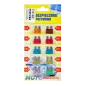 Bezpieczniki samochodowe MIDI zestaw 10szt.-blister Bezpieczniki samochodowe MIDI zestaw 10szt.-blister