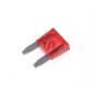 Bezpieczniki samochodowe MINI 10A płytkowe Bezpieczniki samochodowe MINI 10A płytkowe