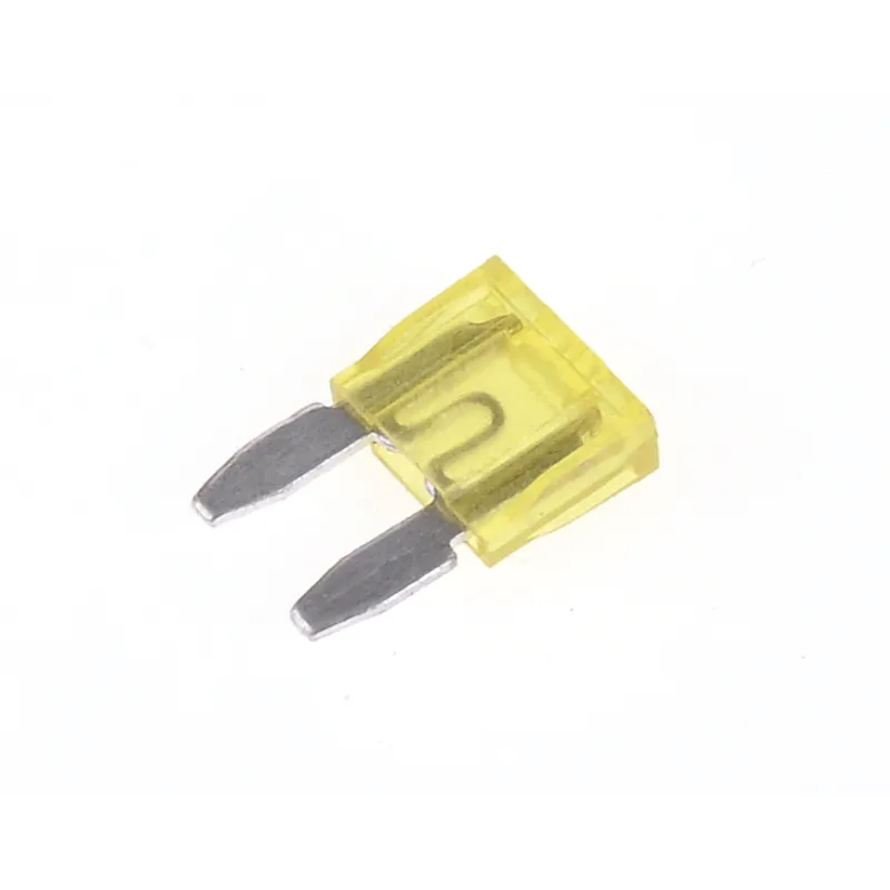 Bezpieczniki samochodowe MINI 20A płytkowe Bezpieczniki samochodowe MINI 20A płytkowe