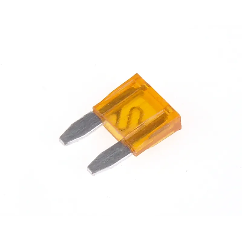 Bezpieczniki samochodowe MINI 5A płytkowe Bezpieczniki samochodowe MINI 5A płytkowe