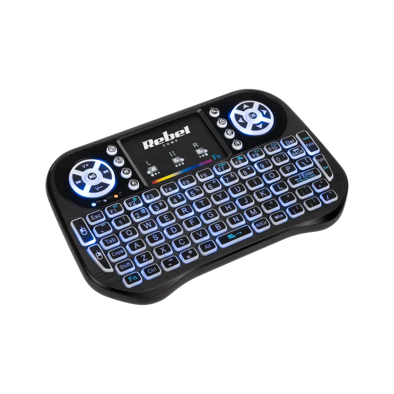 Bezprzewodowa klawiatura Rebel Mini Q5 Smart TV BOX Bezprzewodowa klawiatura Rebel Mini Q5 Smart TV BOX