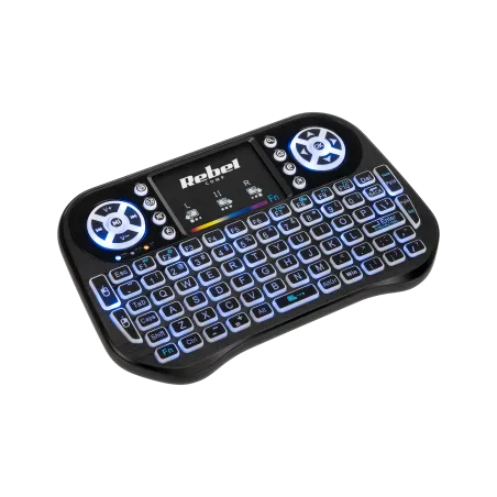 Bezprzewodowa klawiatura Rebel Mini Q5 Smart TV BOX