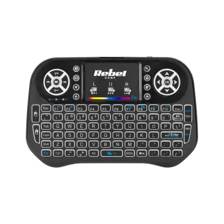 Bezprzewodowa klawiatura Rebel Mini Q5 Smart TV BOX