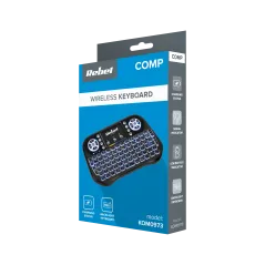 Bezprzewodowa klawiatura Rebel Mini Q5 Smart TV BOX
