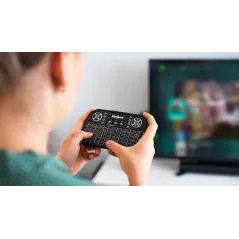 Bezprzewodowa klawiatura Rebel Mini Q5 Smart TV BOX