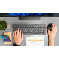 Bezprzewodowa klawiatura Rebel WDK500