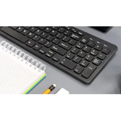 Bezprzewodowa klawiatura Rebel WDK500