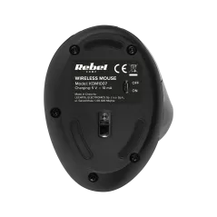 Bezprzewodowa mysz pionowa Rebel WM500