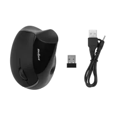 Bezprzewodowa mysz pionowa Rebel WM500