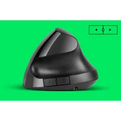 Bezprzewodowa mysz pionowa Rebel WM500