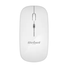 Bezprzewodowa mysz Rebel WM210 Biała
