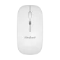 Bezprzewodowa mysz Rebel WM210 Biała Bezprzewodowa mysz Rebel WM210 Biała