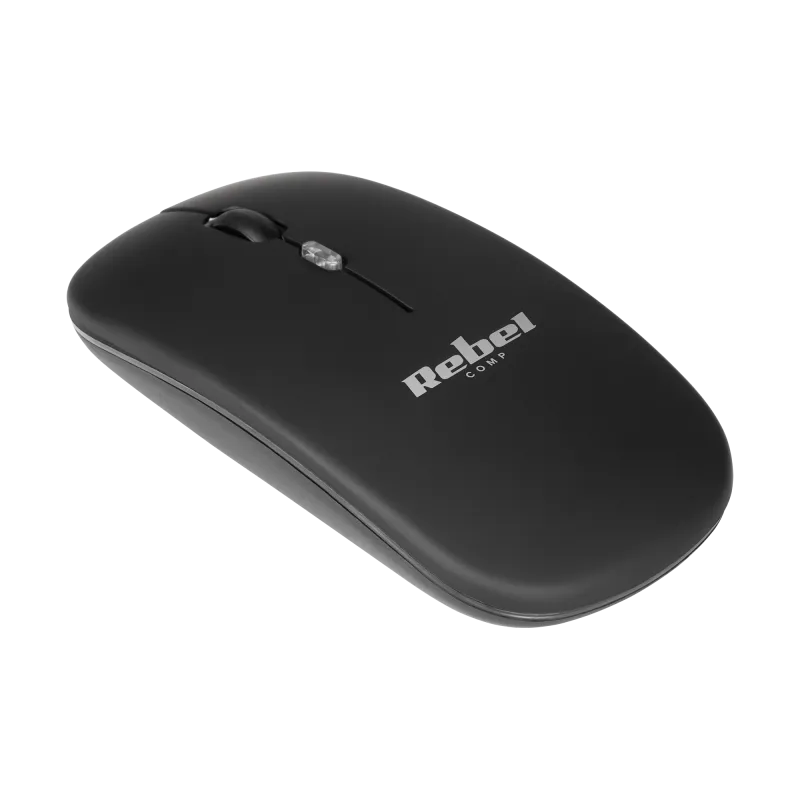 Bezprzewodowa mysz Rebel WM210 Czarna