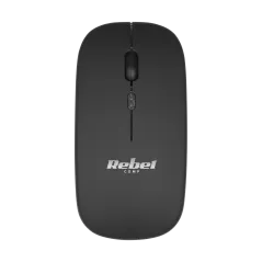 Bezprzewodowa mysz Rebel WM210 Czarna