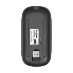 Bezprzewodowa mysz Rebel WM210 Czarna