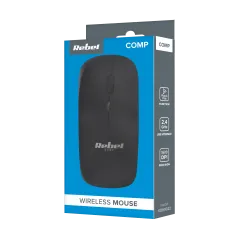 Bezprzewodowa mysz Rebel WM210 Czarna