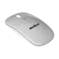 Bezprzewodowa mysz Rebel WM210 Srebrna Bezprzewodowa mysz Rebel WM210 Srebrna
