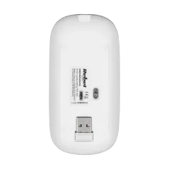 Bezprzewodowa mysz Rebel WM210 Srebrna