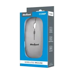 Bezprzewodowa mysz Rebel WM210 Srebrna