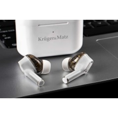 Bezprzewodowe słuchawki dokanałowe Dual Driver TWS Kruger&Matz M4 PRO
