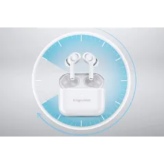 Bezprzewodowe słuchawki dokanałowe Dual Driver TWS Kruger&Matz M4 PRO