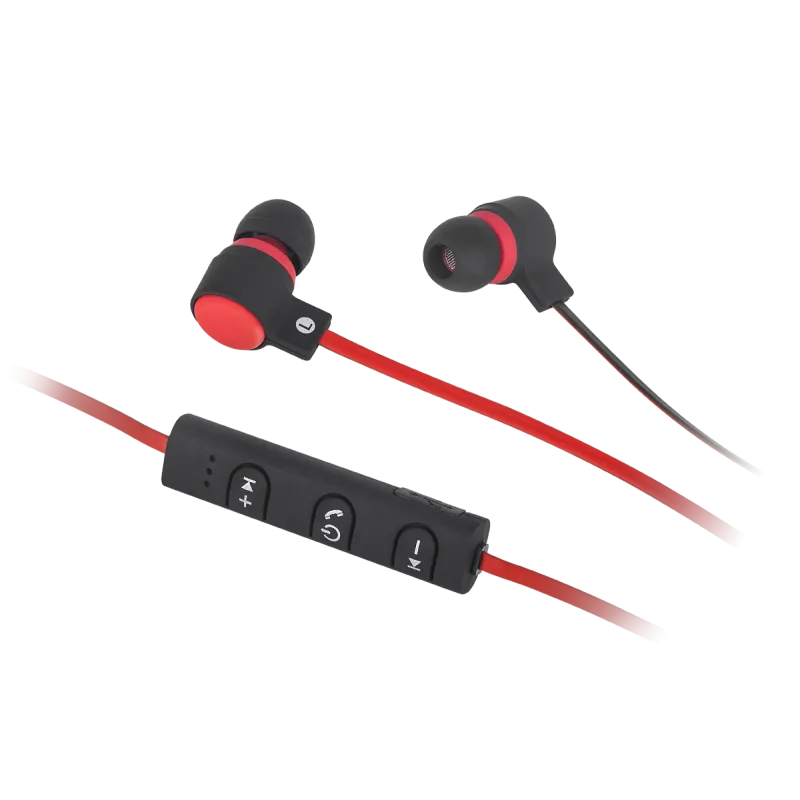 Bezprzewodowe słuchawki dokanałowe Kruger&Matz KMP70BT