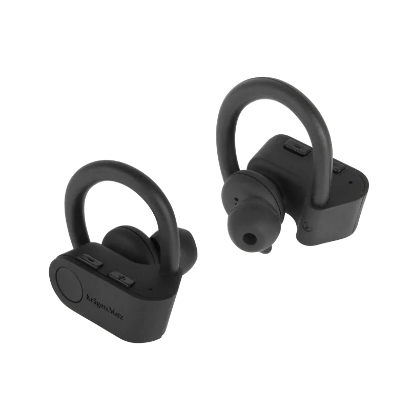 Bezprzewodowe słuchawki dokanałowe Kruger&Matz M3