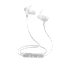 Bezprzewodowe słuchawki dokanałowe Kruger&Matz M5 - białe