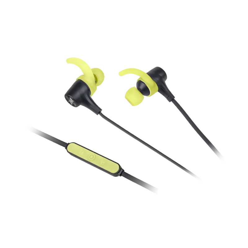 Bezprzewodowe słuchawki dokanałowe Kruger&Matz M5 - zielone