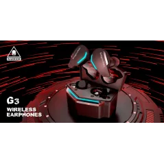 Bezprzewodowe słuchawki dokanałowe TWS Kruger&Matz G3