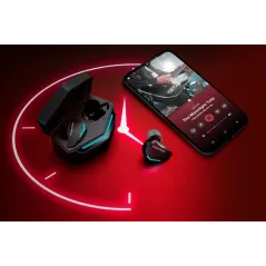 Bezprzewodowe słuchawki dokanałowe TWS Kruger&Matz G3