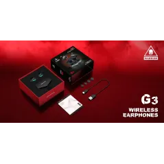 Bezprzewodowe słuchawki dokanałowe TWS Kruger&Matz G3