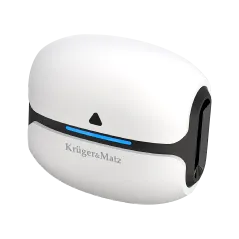 Bezprzewodowe słuchawki douszne Kruger&Matz M8 - kolor biały