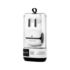 Bezprzewodowe słuchawki douszne Kruger&Matz M8 - kolor biały