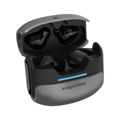 Bezprzewodowe słuchawki douszne Kruger&Matz M8 - kolor szary