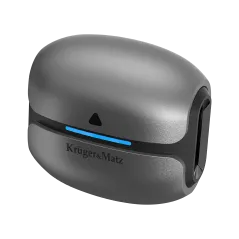 Bezprzewodowe słuchawki douszne Kruger&Matz M8 - kolor szary