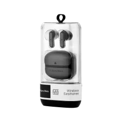 Bezprzewodowe słuchawki douszne Kruger&Matz M8 - kolor szary