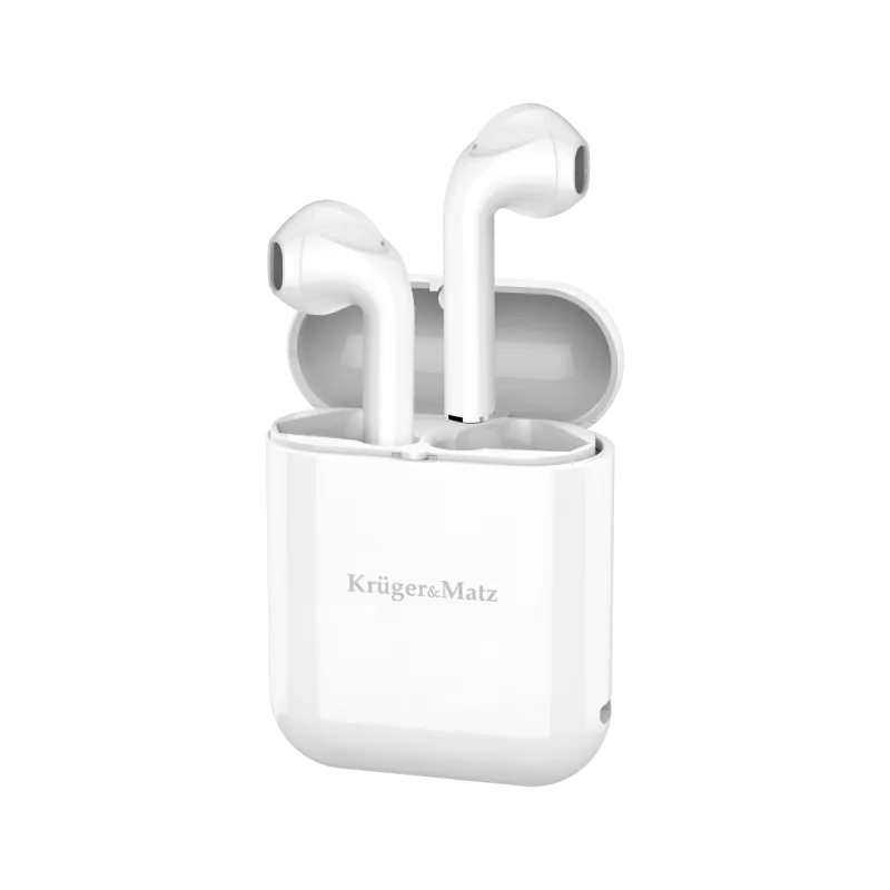 Bezprzewodowe słuchawki douszne TWS Kruger&Matz M1